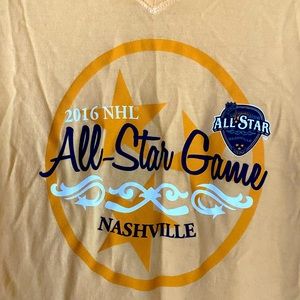 Nashville Predators 2016 All-Star T-shirt